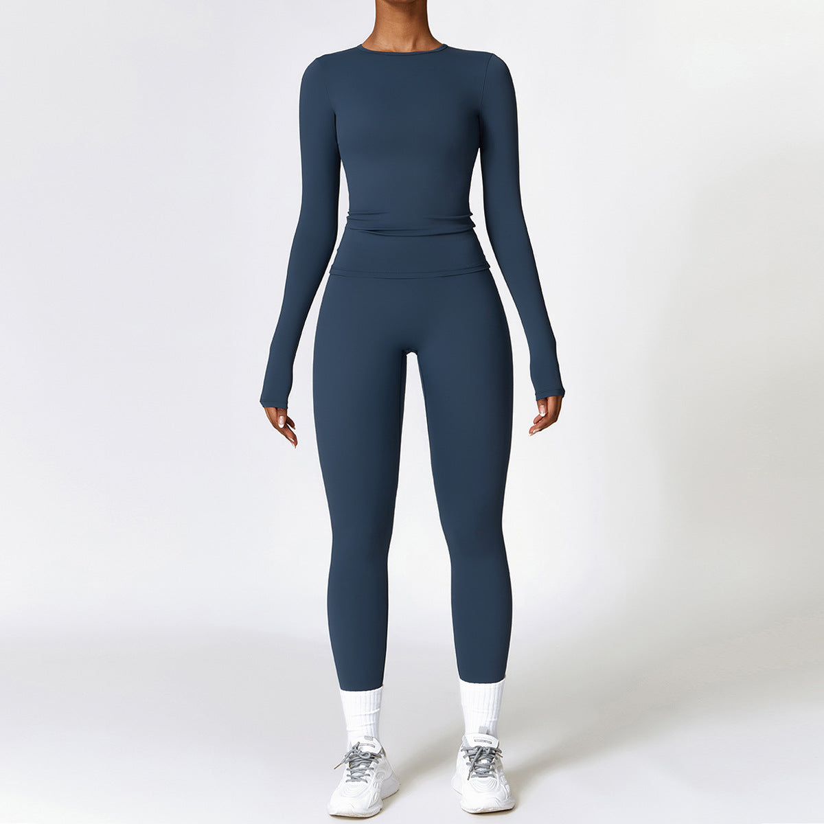 Ensemble Yoga Sculptant Taille Haute