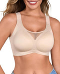 Soutien-gorge push-up femme, sans armatures