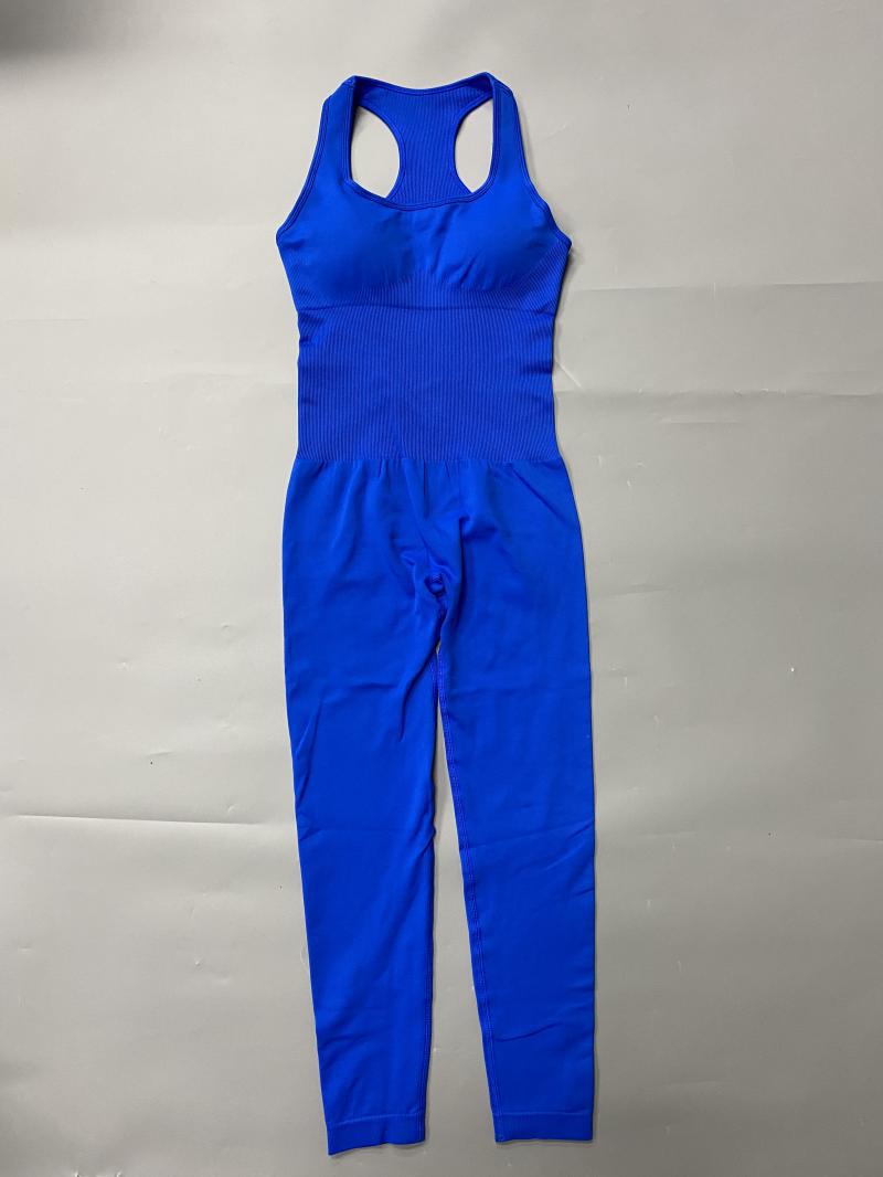 Combinaison de yoga une pièce pour femme
