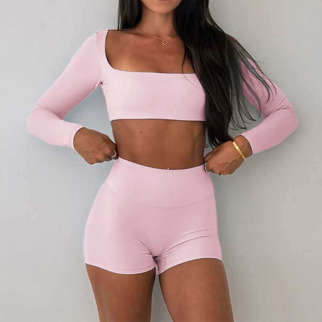Ensemble Yoga Débardeur & Short