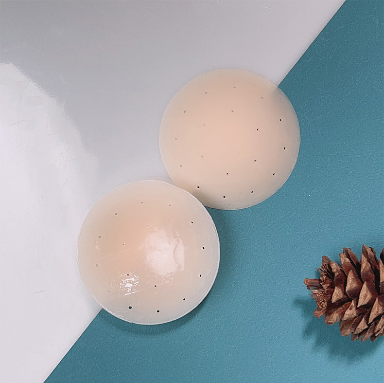 Nubra en silicone, auto-adhésif, solide, anti-transparence