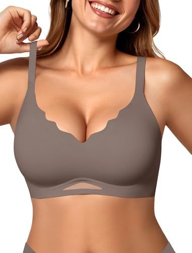Soutien-gorge sans armatures