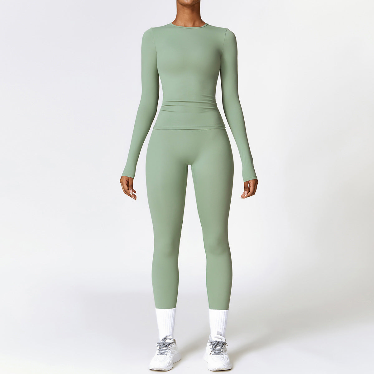 Ensemble Yoga Sculptant Taille Haute