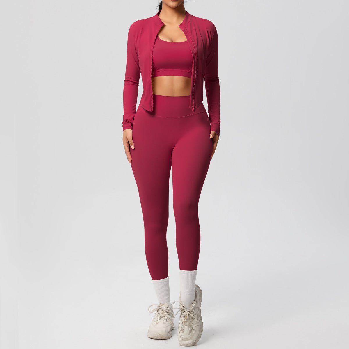 Ensemble de yoga