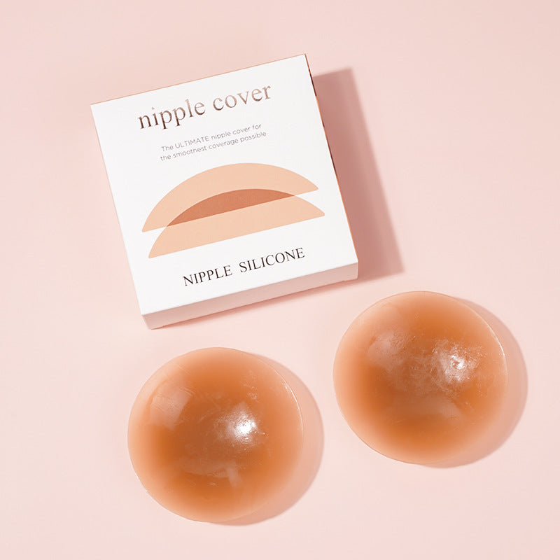 Nubra en silicone, auto-adhésif, solide, anti-transparence