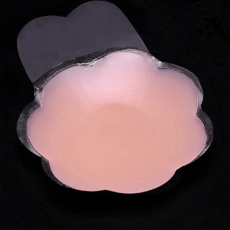 Patchs poitrine silicone invisibles anti-bosses