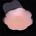 Patchs poitrine silicone invisibles anti-bosses