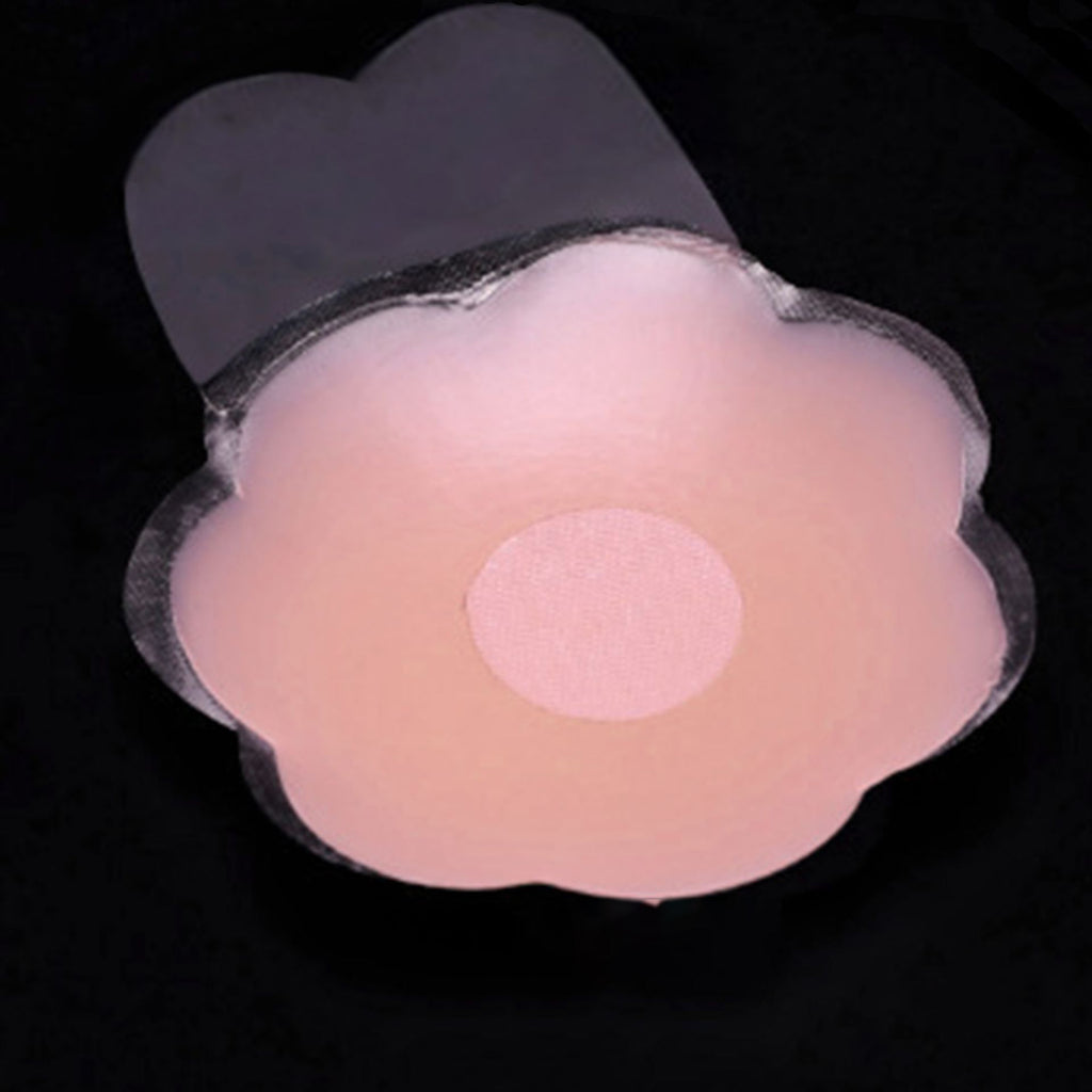 Patchs poitrine silicone invisibles anti-bosses