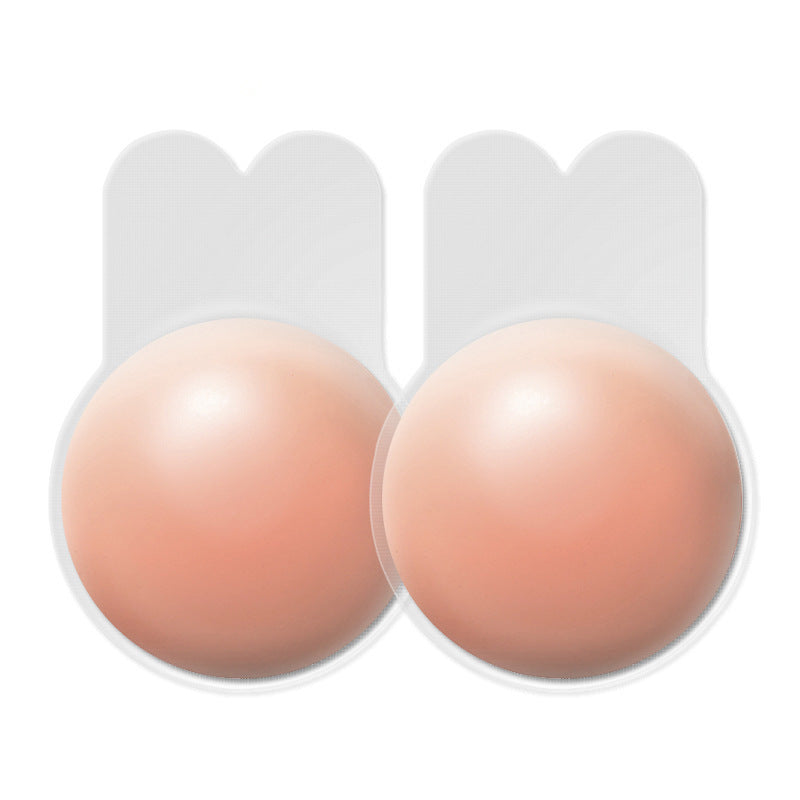 Patchs poitrine silicone invisibles anti-bosses