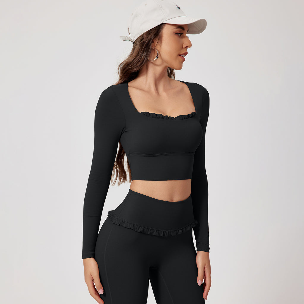 Ensemble de sport : yoga et running