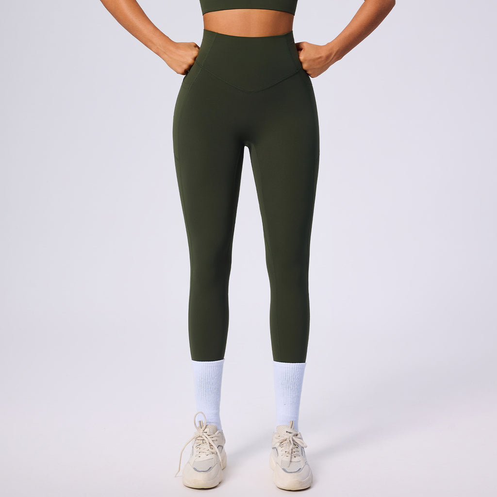 Ensemble de yoga avec poches