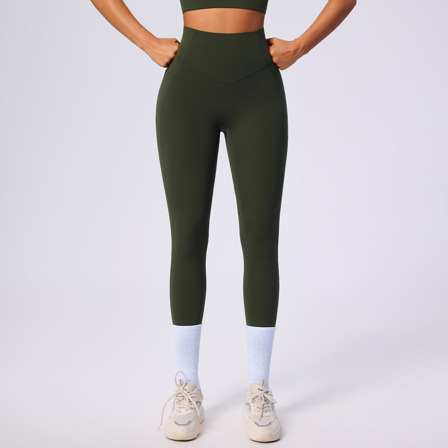 Ensemble de yoga avec poches