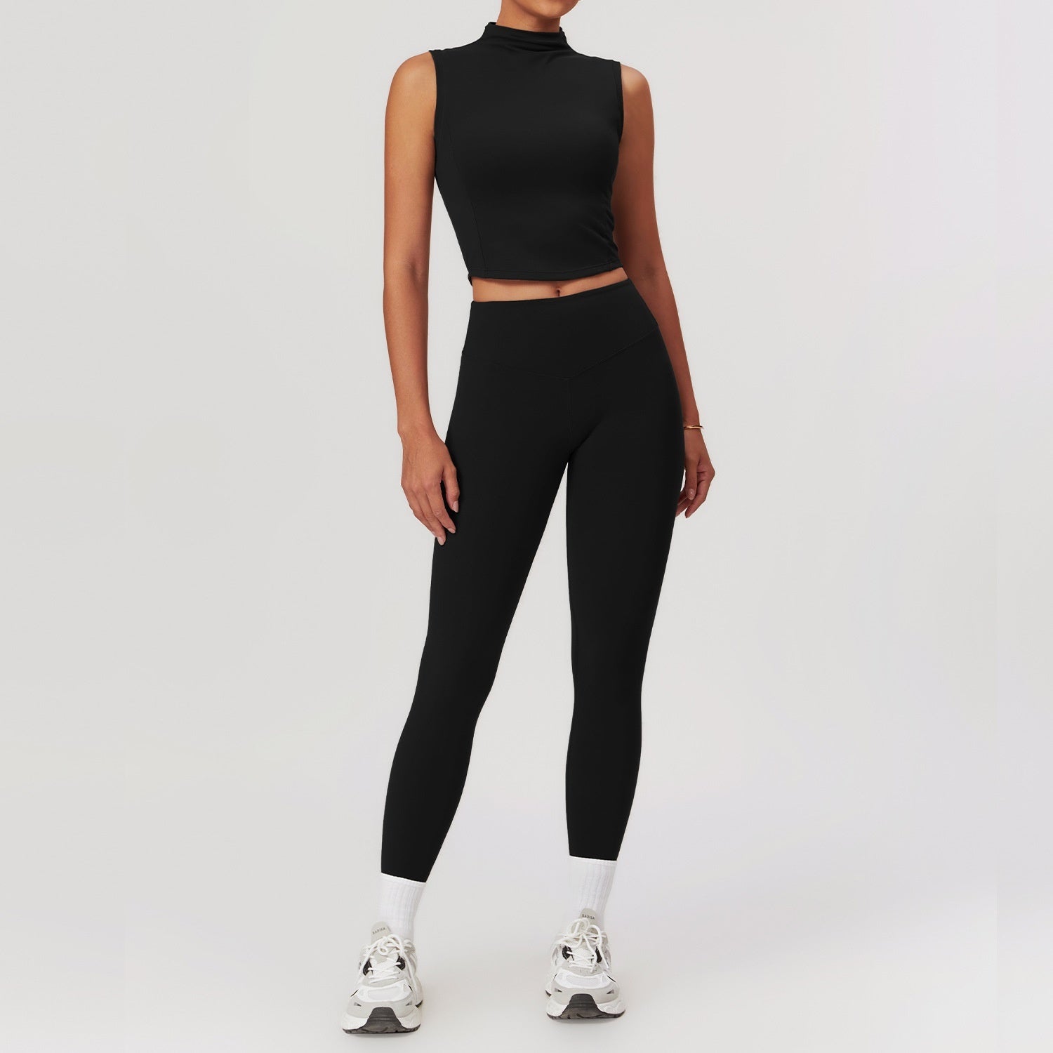 Ensemble Yoga Sculptant Femme