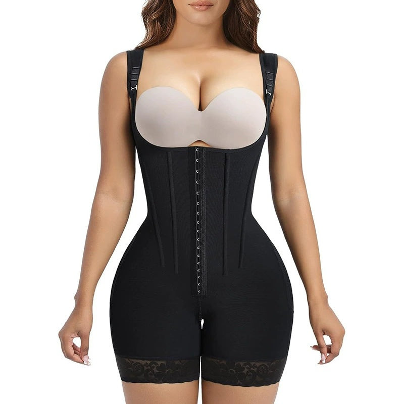 Corset sculptant une pièce – ventre plat & fessier galbé