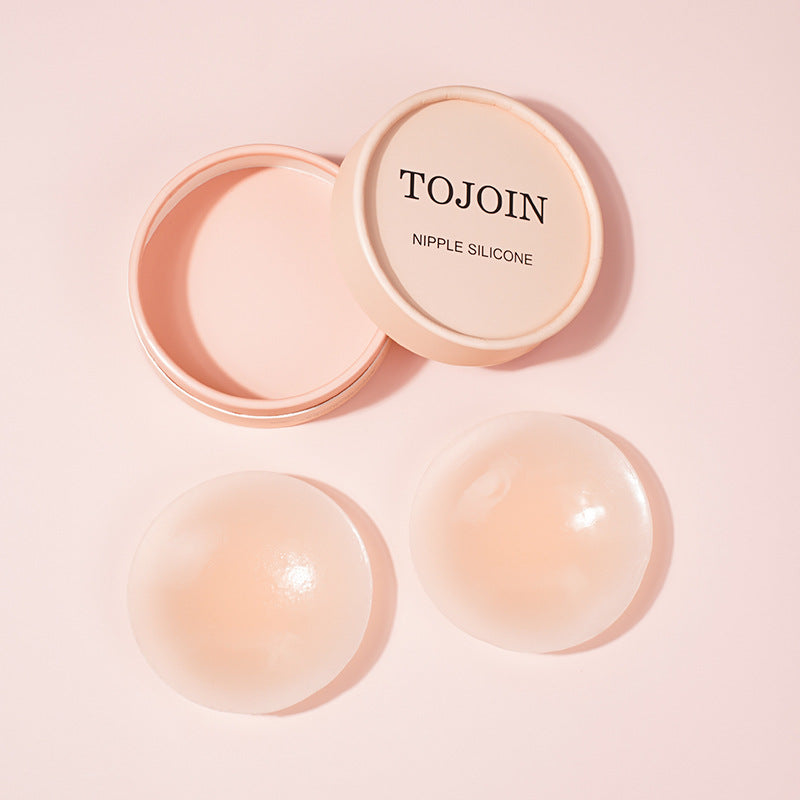Nubra en silicone, auto-adhésif, solide, anti-transparence