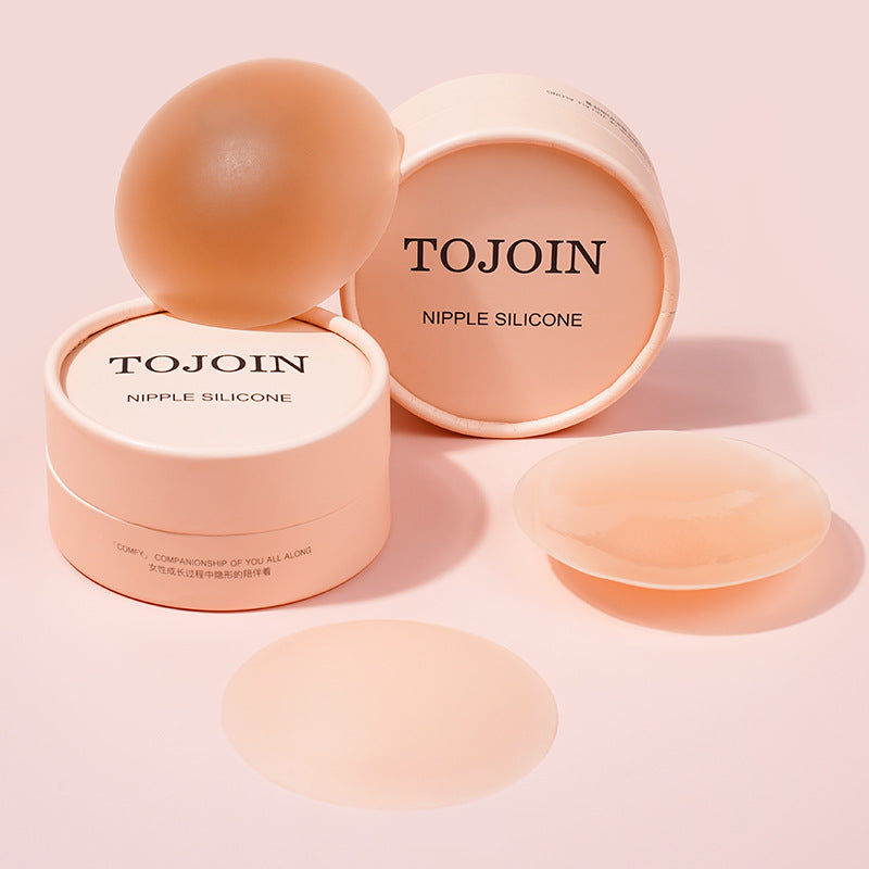 Nubra en silicone, auto-adhésif, solide, anti-transparence
