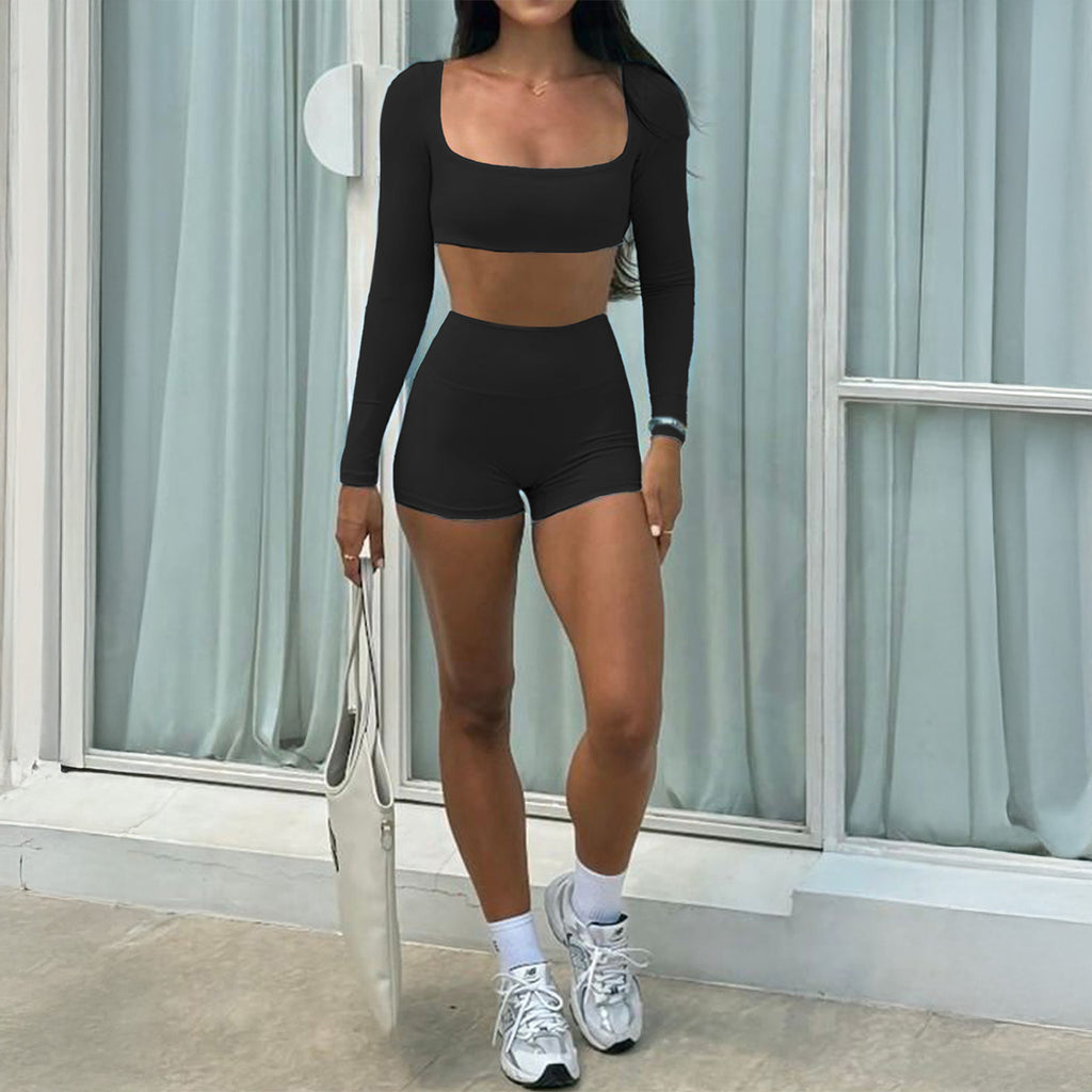 Ensemble Yoga Débardeur & Short