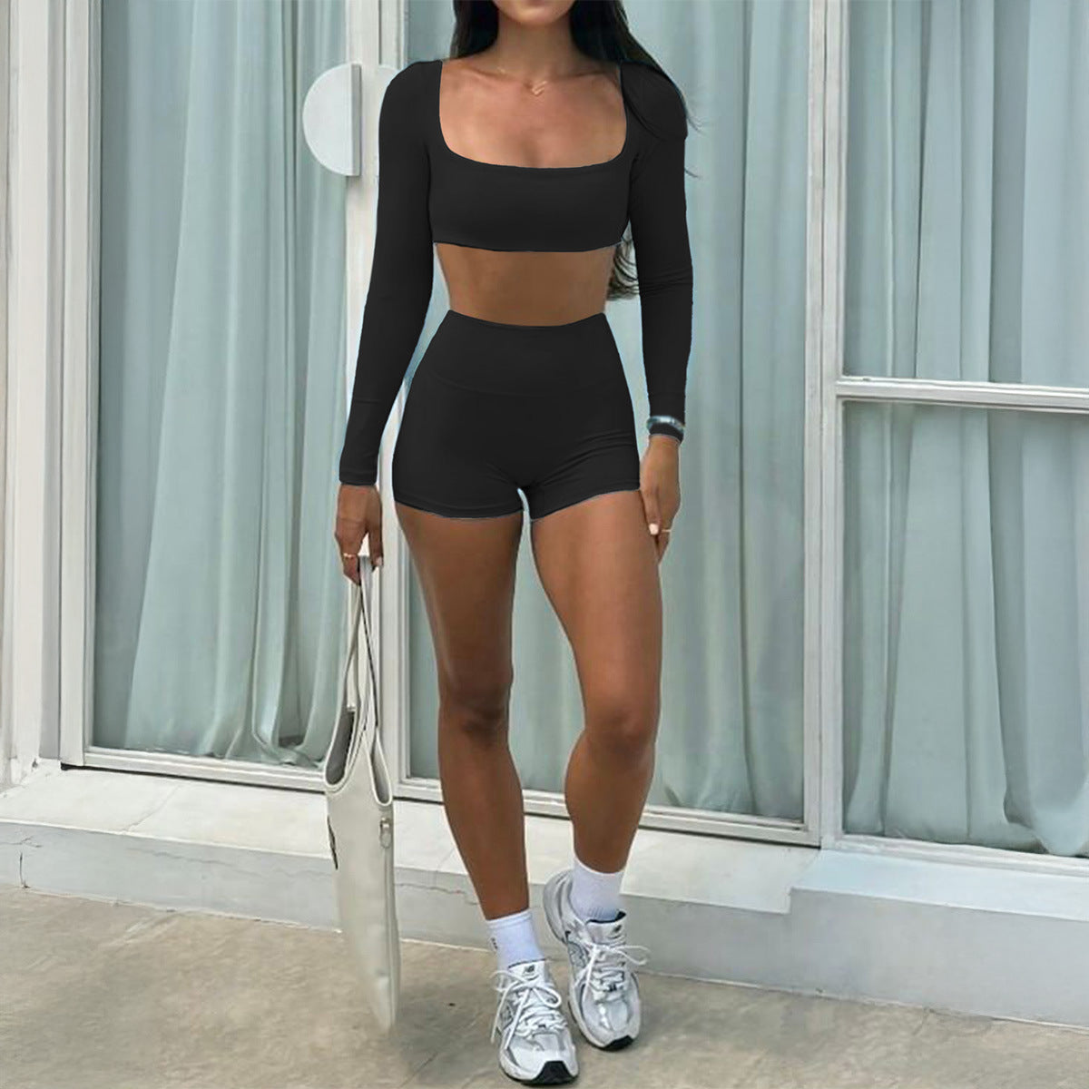 Ensemble Yoga Débardeur & Short