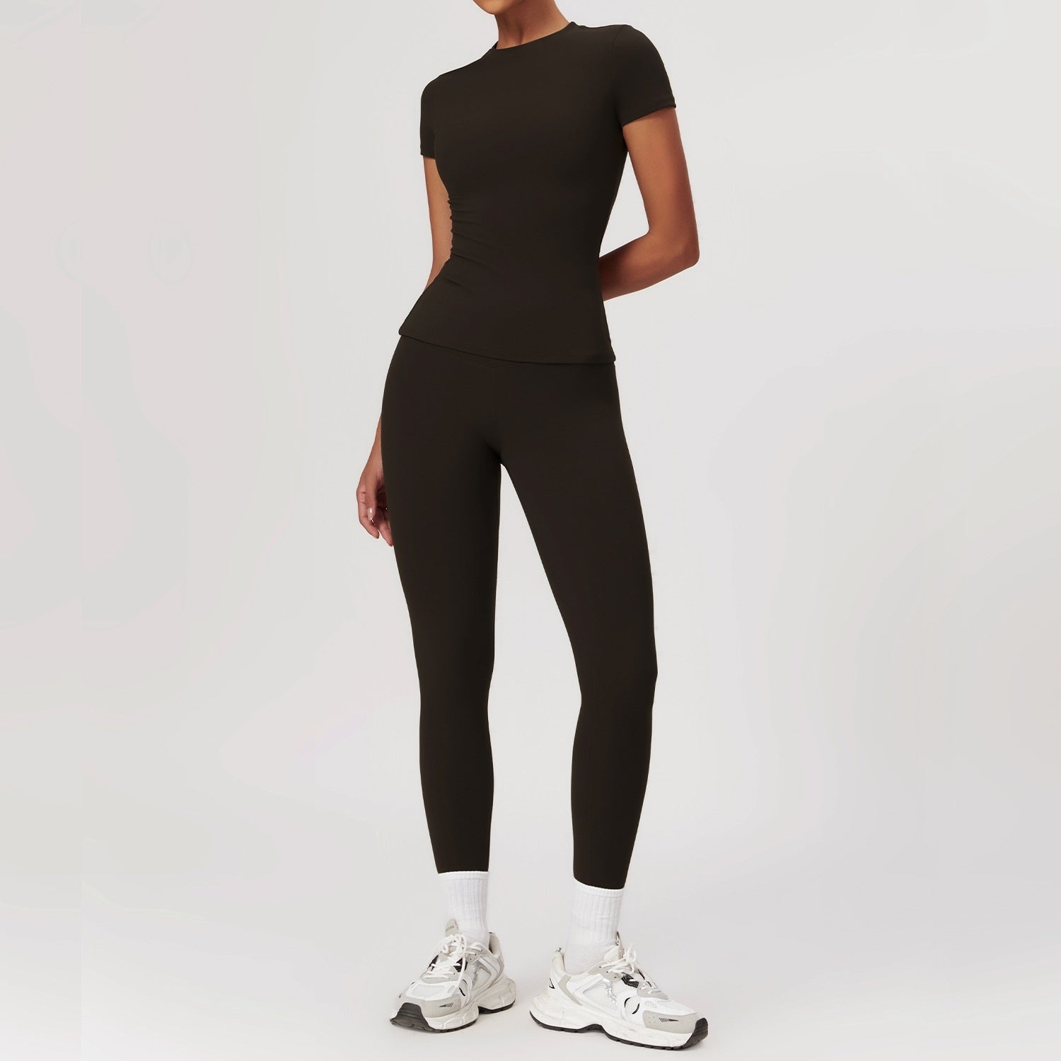 Ensemble Yoga Sculptant Femme