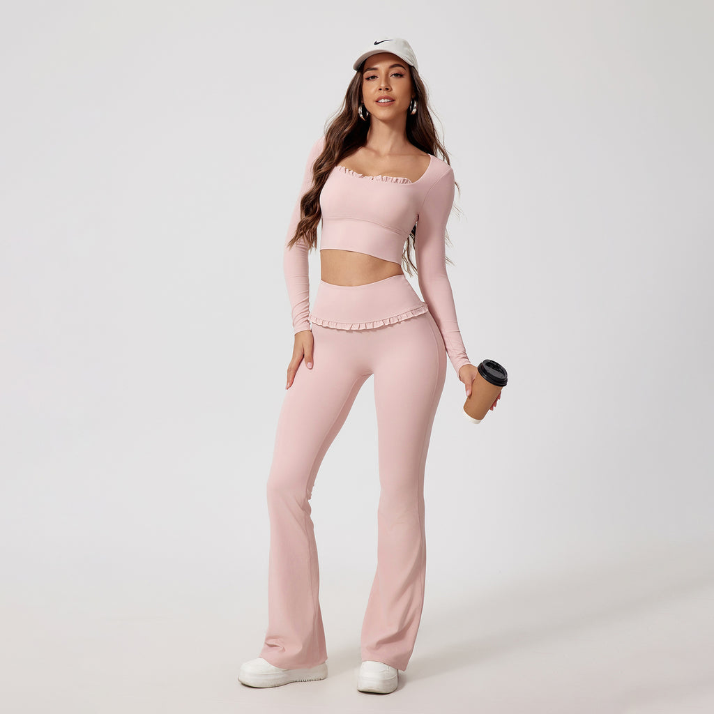 Ensemble de sport : yoga et running