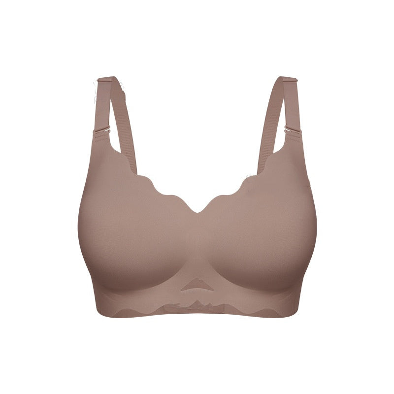 Soutien-gorge adhésif push-up invisible, dos élégant