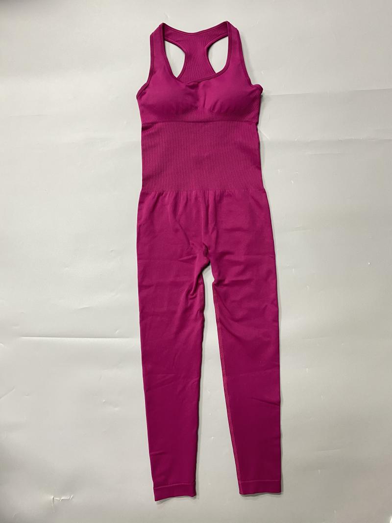 Combinaison de yoga une pièce pour femme