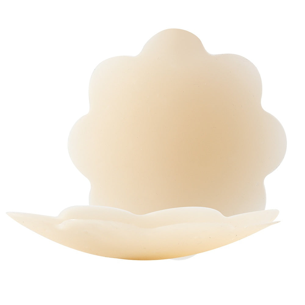 Female Minimalist And Versatile Solid Silicone Nipple Patch