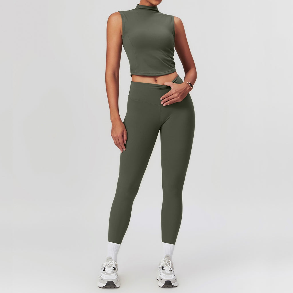 Ensemble Yoga Sculptant Femme
