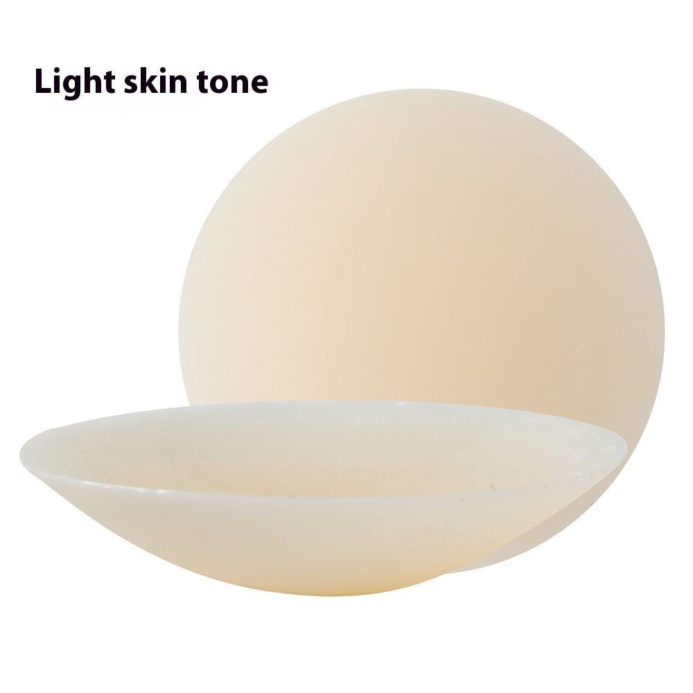 Female Minimalist And Versatile Solid Silicone Nipple Patch
