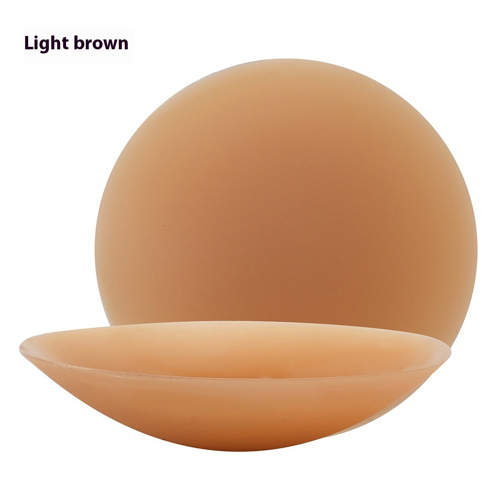 Female Minimalist And Versatile Solid Silicone Nipple Patch