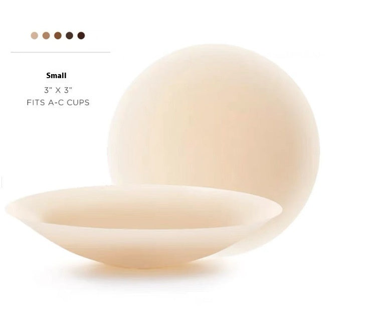 Female Minimalist And Versatile Solid Silicone Nipple Patch