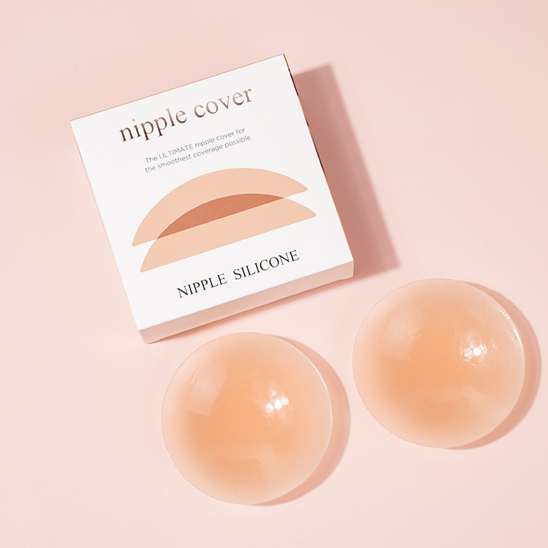 Nubra en silicone, auto-adhésif, solide, anti-transparence