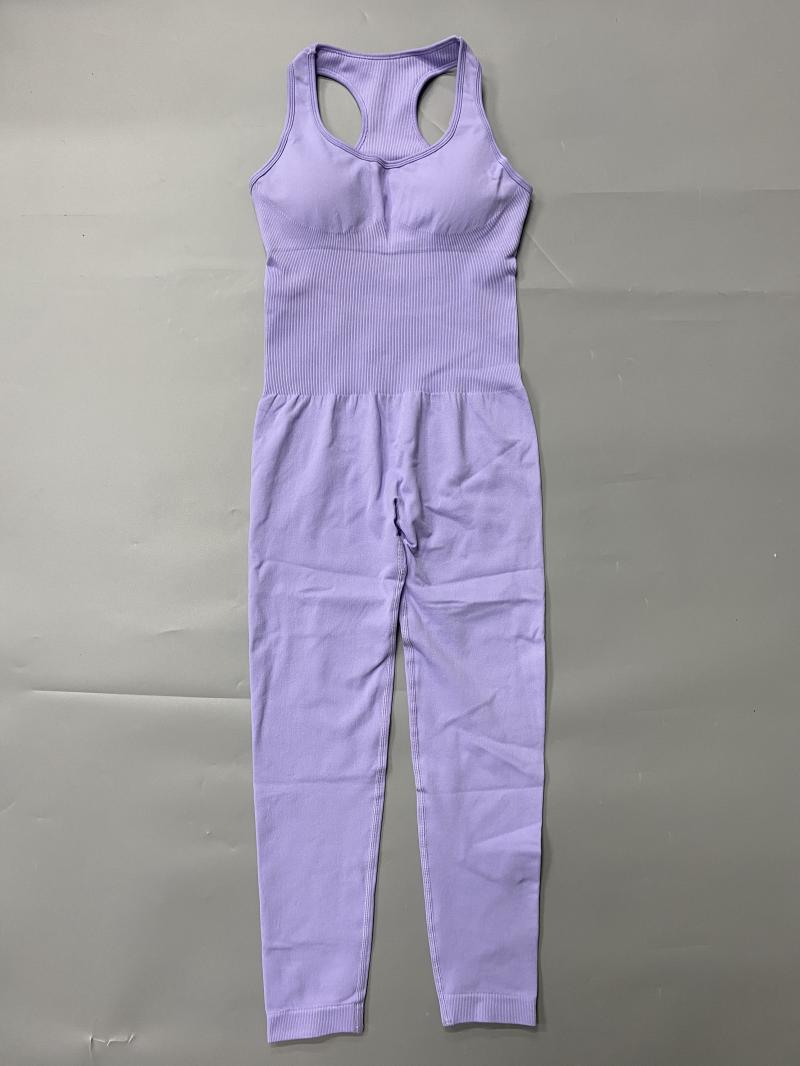 Combinaison de yoga une pièce pour femme