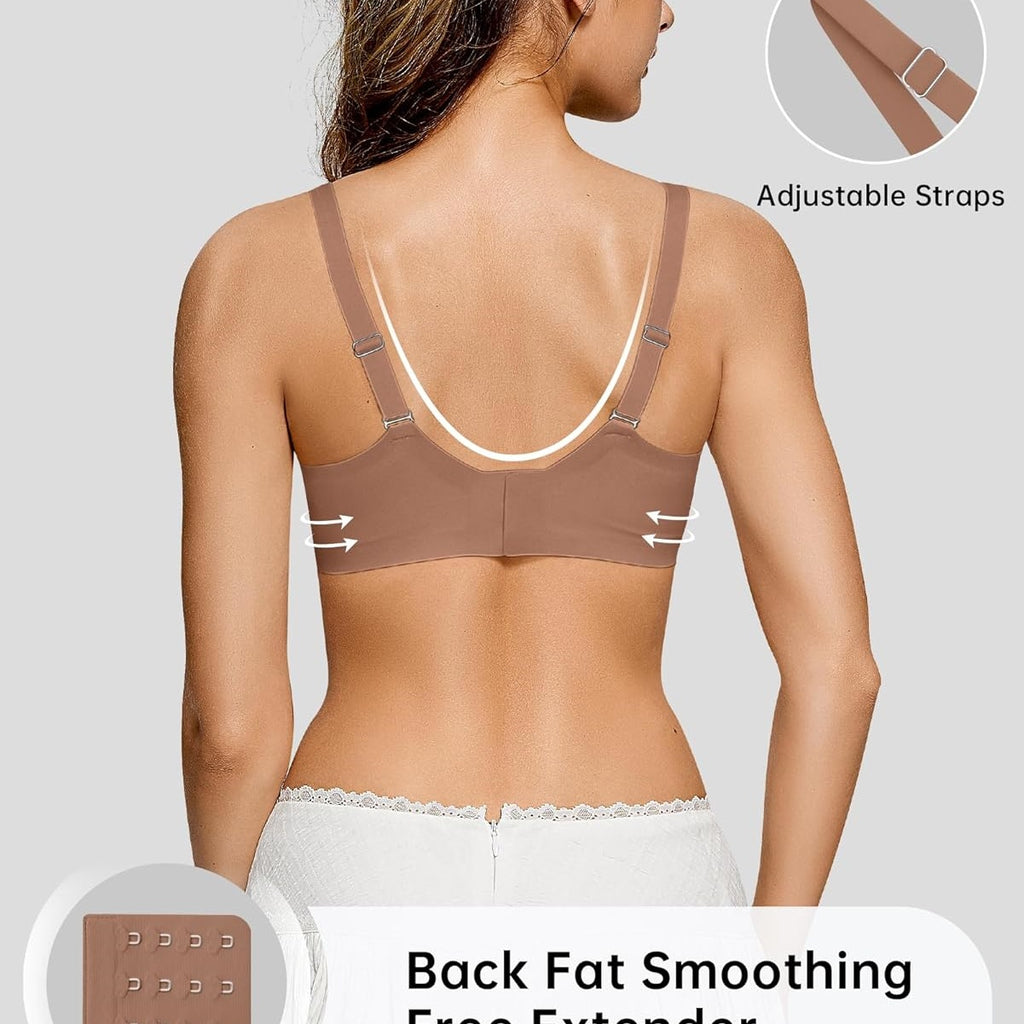 Soutien-gorge sans armatures
