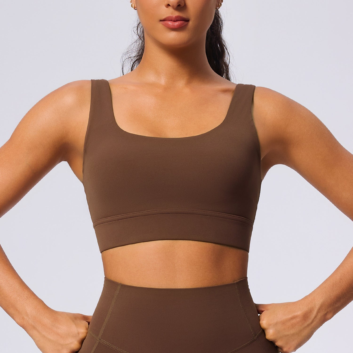 Ensemble de yoga avec poches