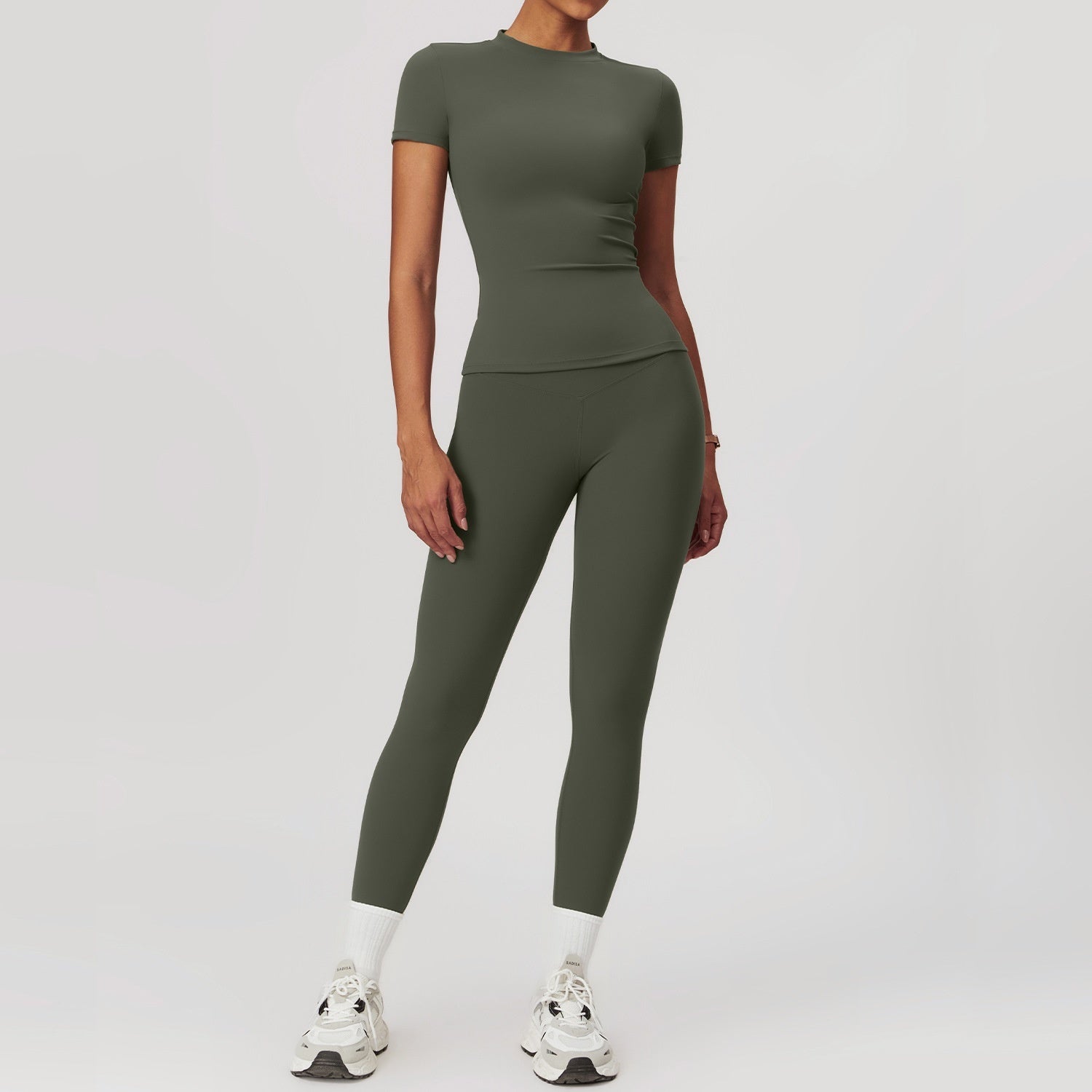 Ensemble Yoga Sculptant Femme