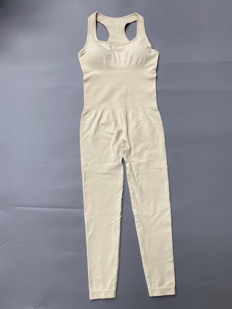 Combinaison de yoga une pièce pour femme