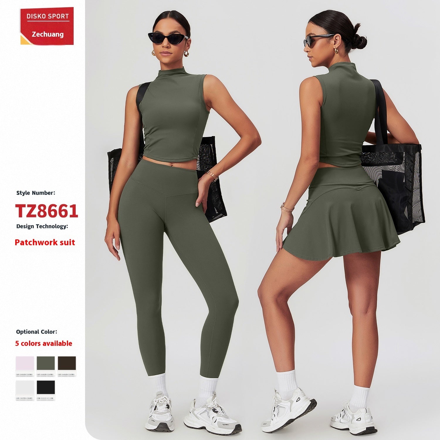 Ensemble Yoga Sculptant Femme