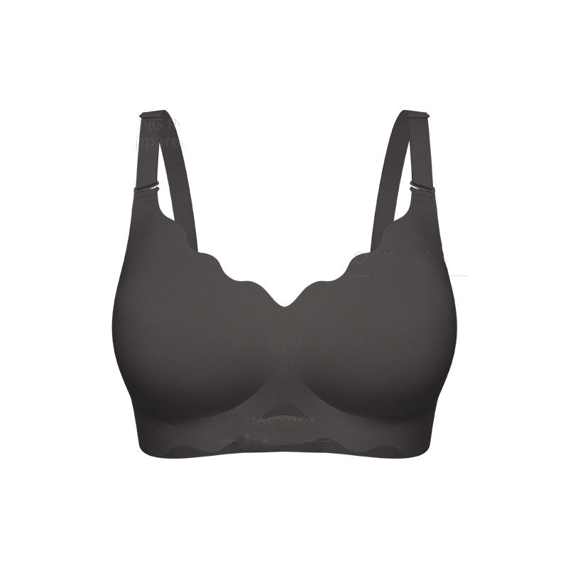Soutien-gorge adhésif push-up invisible, dos élégant