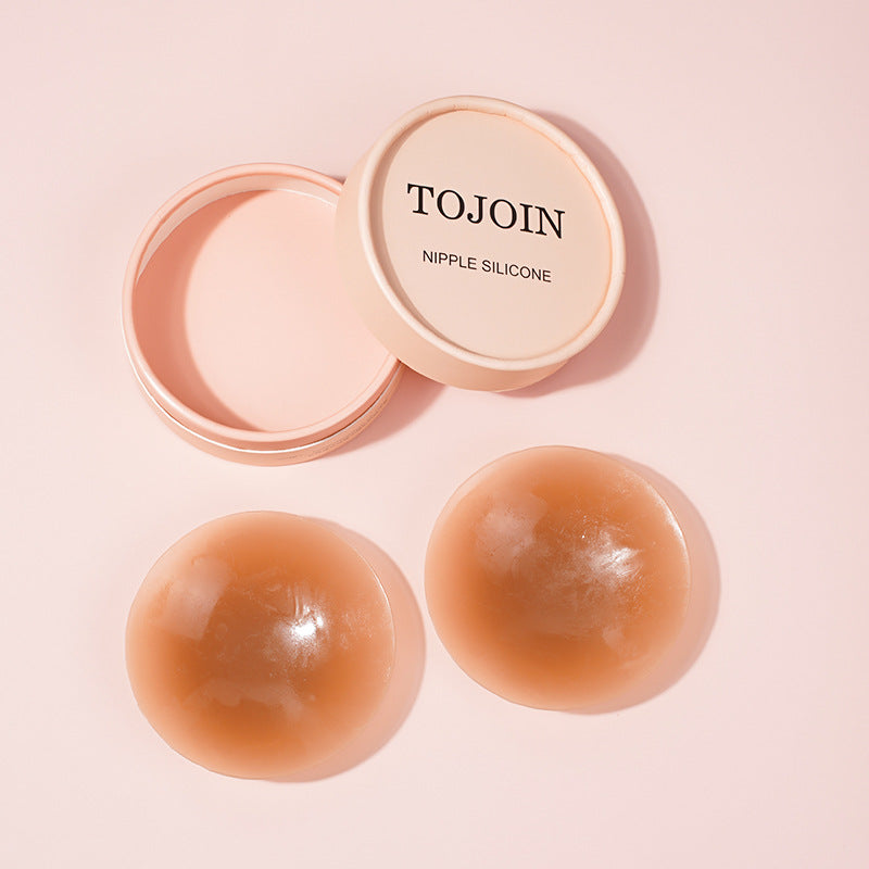 Nubra en silicone, auto-adhésif, solide, anti-transparence