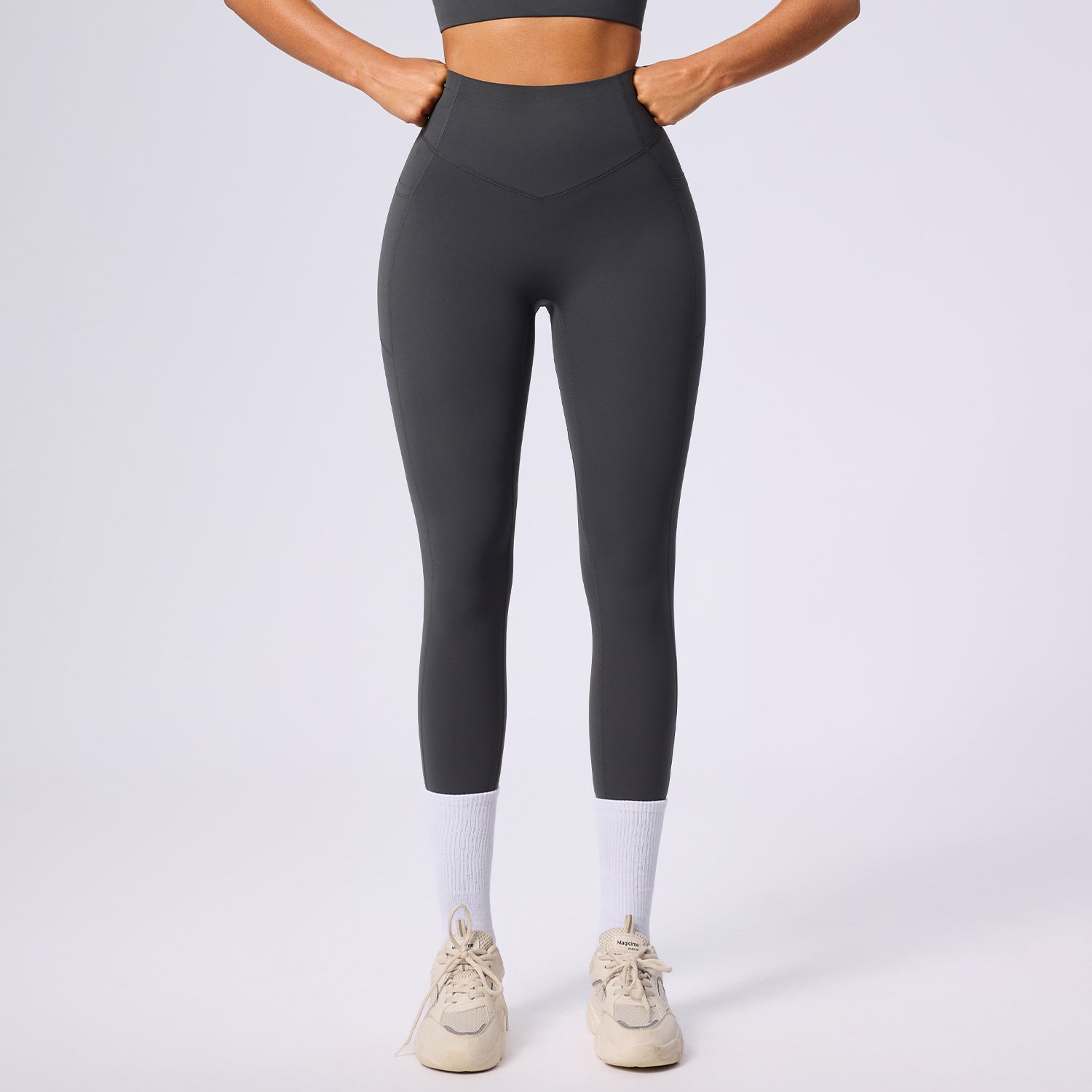 Ensemble de yoga avec poches