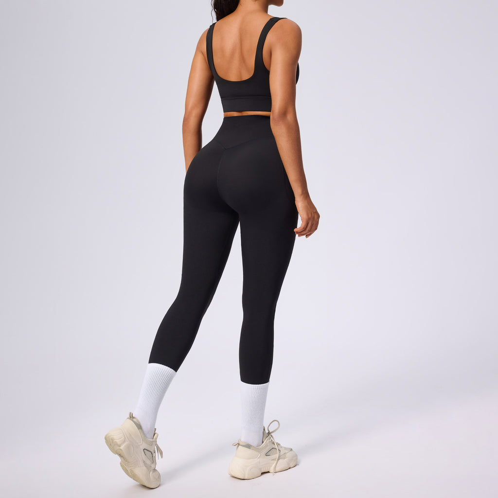 Ensemble de yoga avec poches