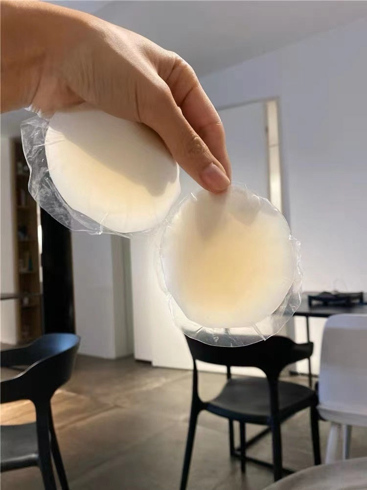 Female Minimalist And Versatile Solid Silicone Nipple Patch