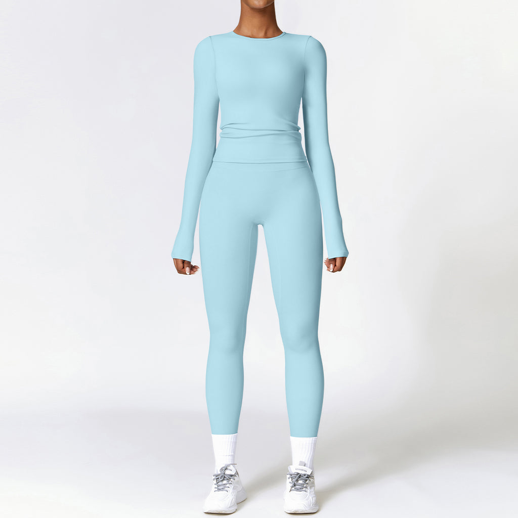 Ensemble Yoga Sculptant Taille Haute