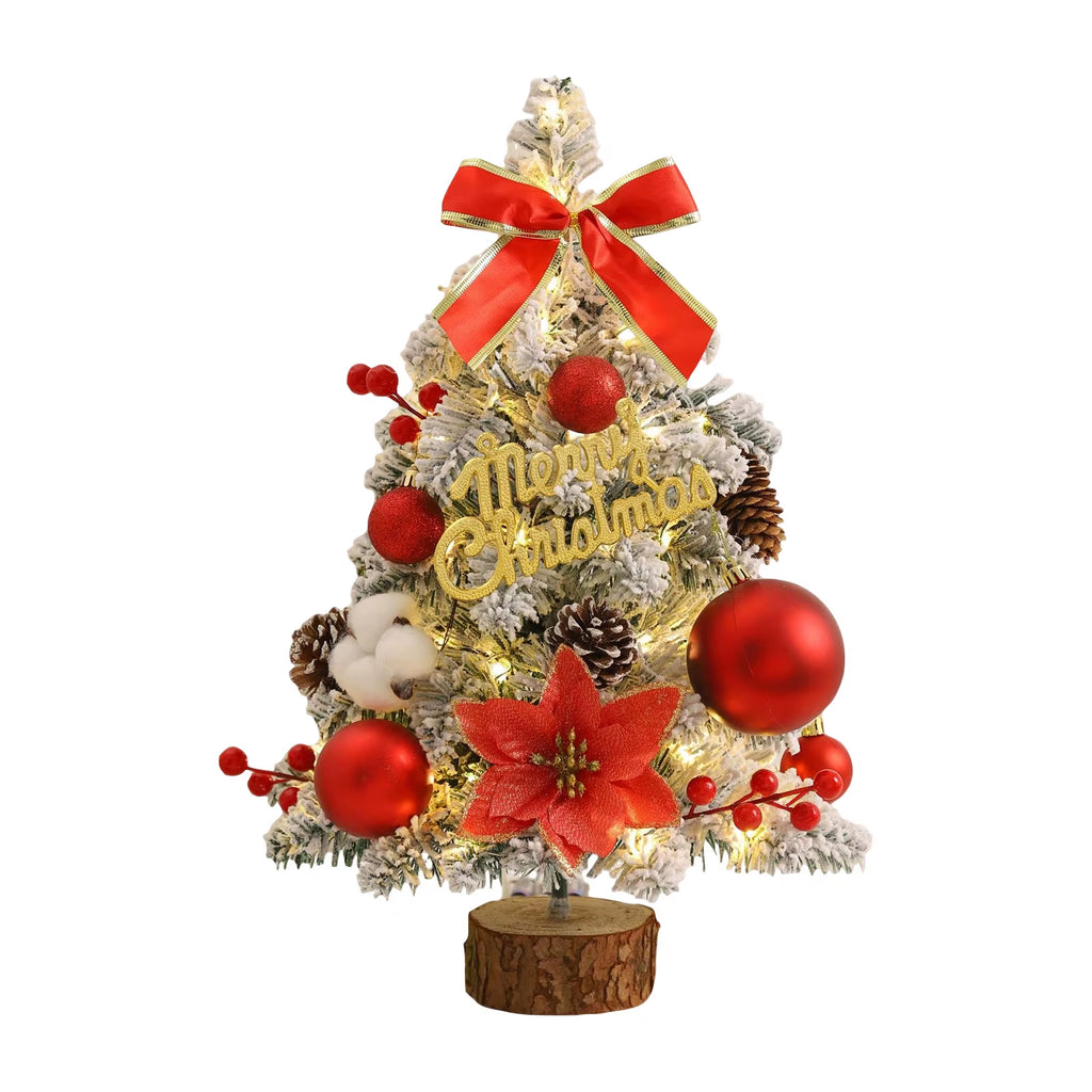 Mini arbre de noël 17,7 pouces