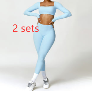 Ensemble de yoga