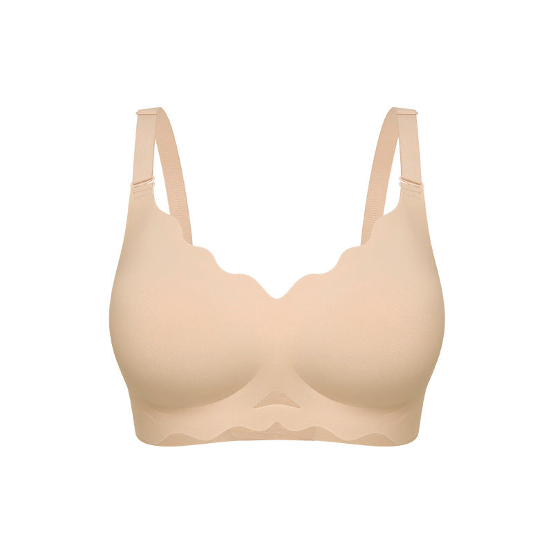 Soutien-gorge adhésif push-up invisible, dos élégant