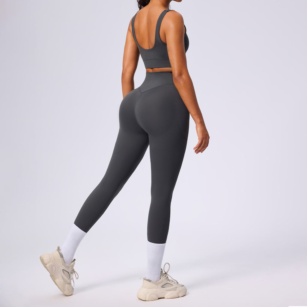 Ensemble de yoga avec poches