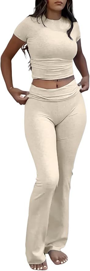 Ensemble de sport décontracté