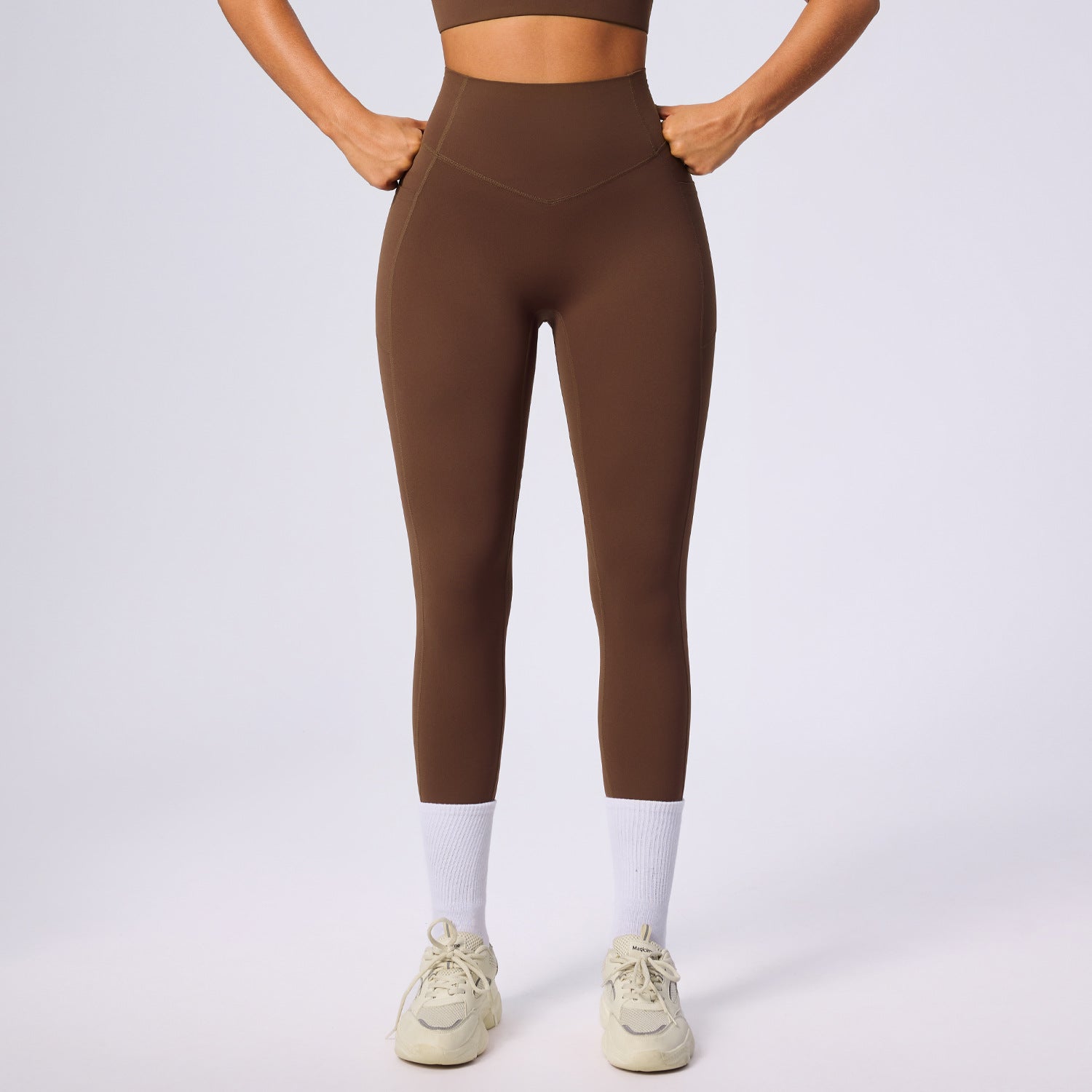 Ensemble de yoga avec poches